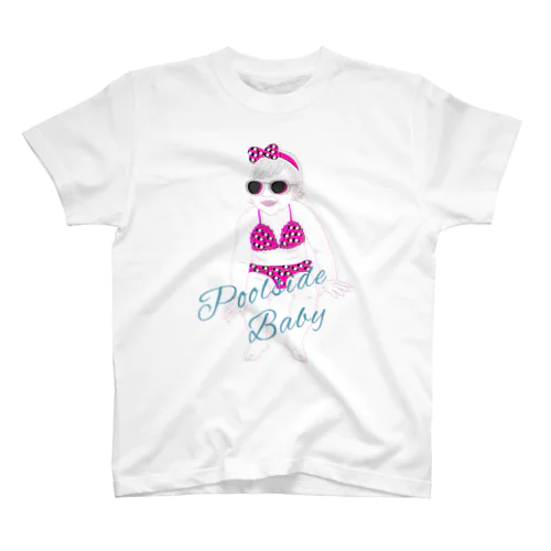 Poolside Baby スタンダードTシャツ