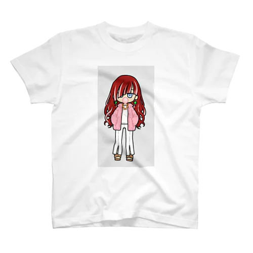 可愛い女の子🎀♀コギャルちゃん Regular Fit T-Shirt