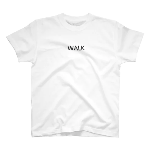 WALK BLACK スタンダードTシャツ