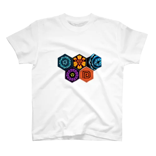 Ingress　アノマリーメダル スタンダードTシャツ