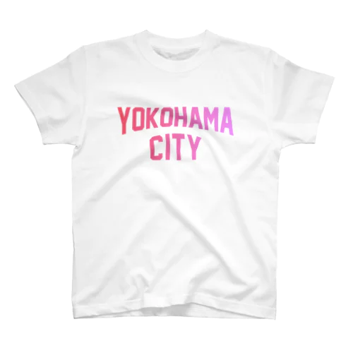 横浜市 YOKOHAMA CITY スタンダードTシャツ