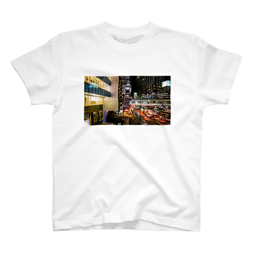 渋谷の夜景 スタンダードTシャツ