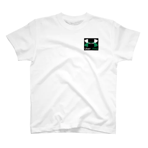 Uber 尼崎(ホワイト用) スタンダードTシャツ