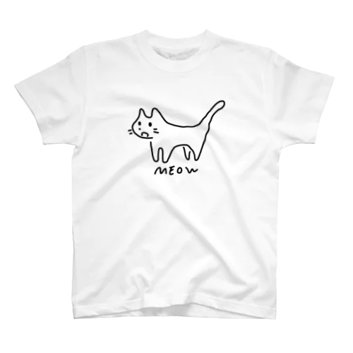 わりとゆるいねこ スタンダードTシャツ