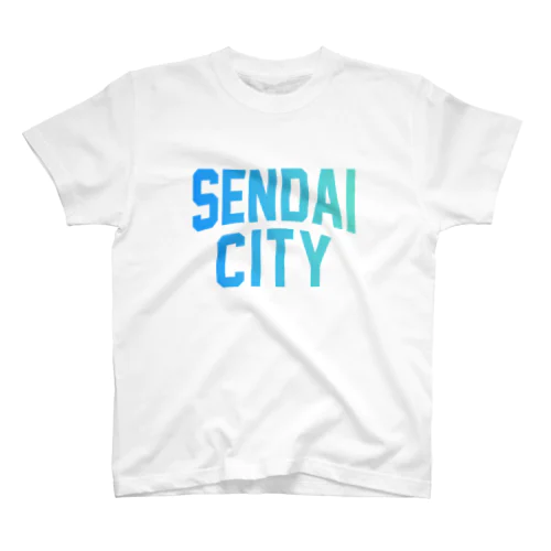 仙台市 SENDAI CITY スタンダードTシャツ