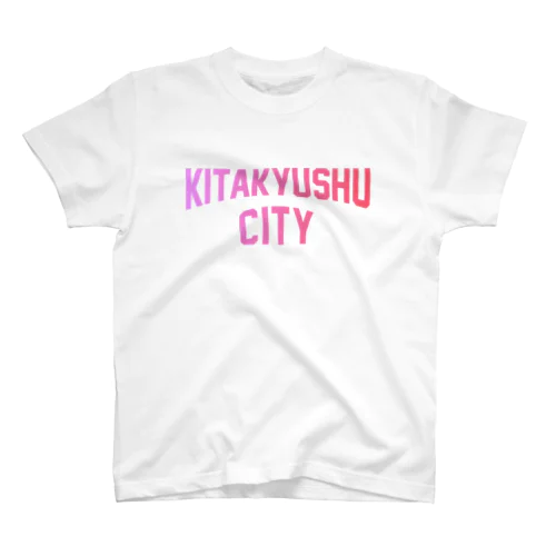 北九州市 KITAKYUSHU CITY スタンダードTシャツ