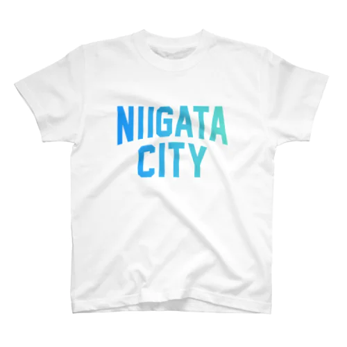 新潟市 NIIGATA CITY スタンダードTシャツ
