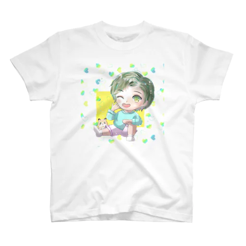 ちび男の子 スタンダードTシャツ