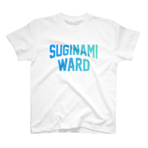 杉並区 SUGINAMI WARD スタンダードTシャツ