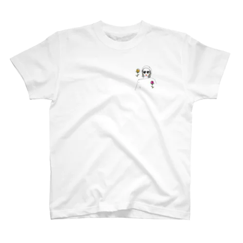 サングラス女子 Regular Fit T-Shirt