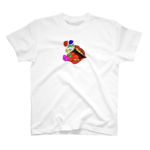 lip flower  スタンダードTシャツ