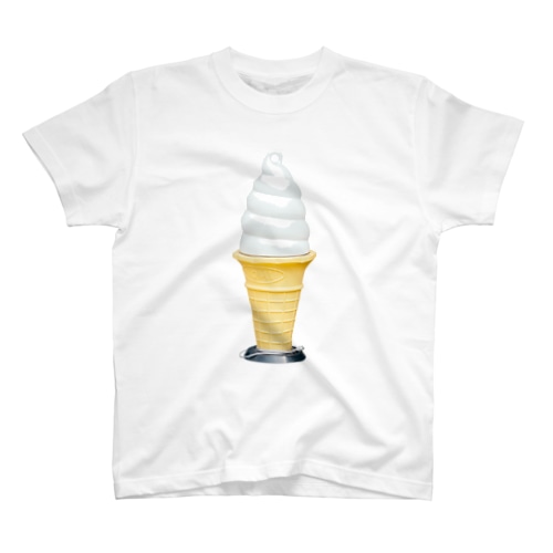 ソフトクリーム Regular Fit T-Shirt
