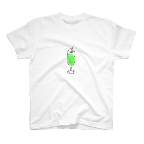 クリームソーダ Regular Fit T-Shirt