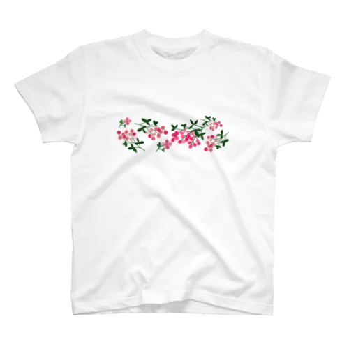 ボタニカル ベリーの花 増量版 スタンダードTシャツ