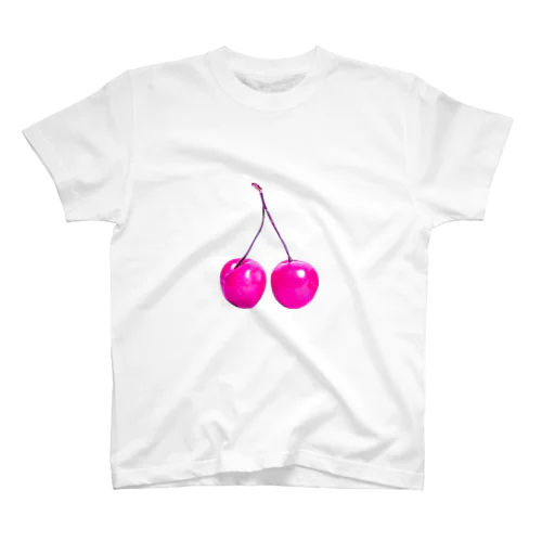 Cherry スタンダードTシャツ