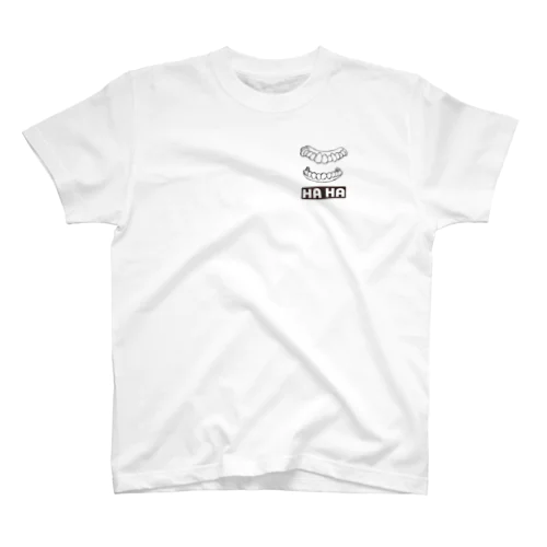 HA　HA　Tシャツ Regular Fit T-Shirt