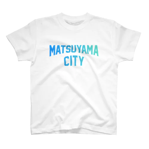 松山市 MATSUYAMA CITY Regular Fit T-Shirt