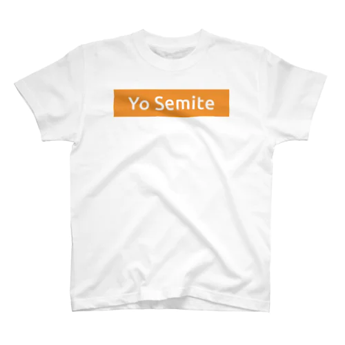 〓栄町呉服店〓 Yo Semite Tシャツ《オレンジ》 スタンダードTシャツ