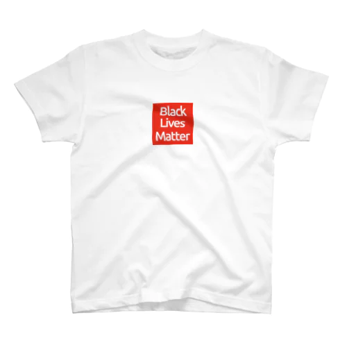 〓栄町呉服店〓 Black Lives Matter Tシャツ《レッド》 スタンダードTシャツ