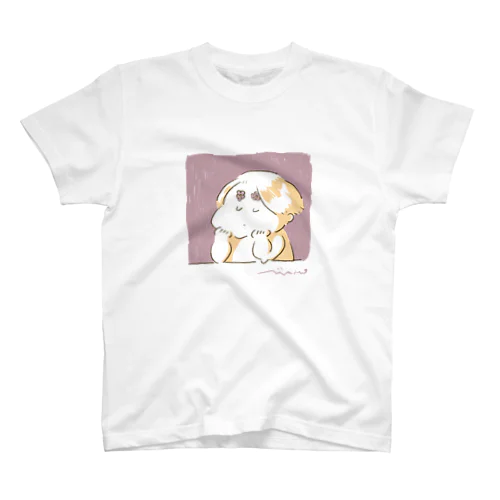 おはなまゆげ スタンダードTシャツ