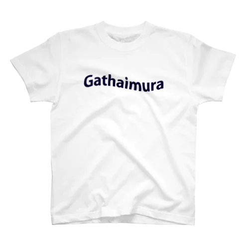 Gathaimra-ver.波 Regular Fit T-Shirt