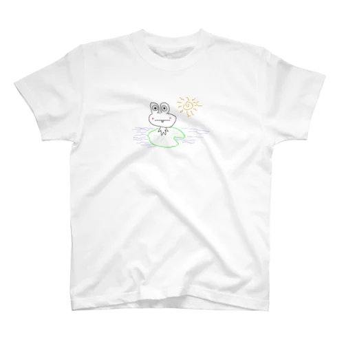 かえる スタンダードTシャツ