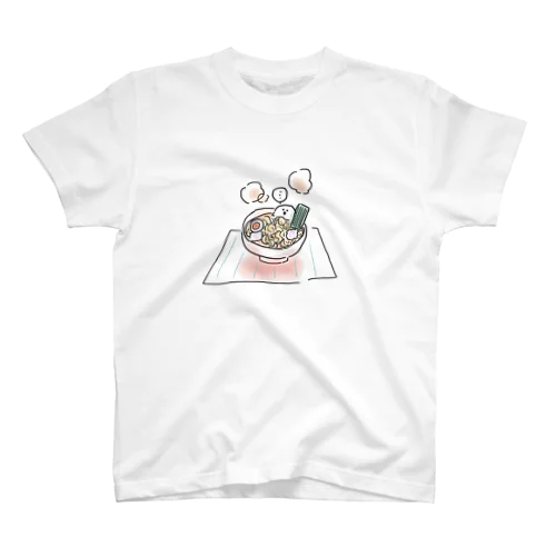 きょむたそTシャツ(ラーメン) スタンダードTシャツ