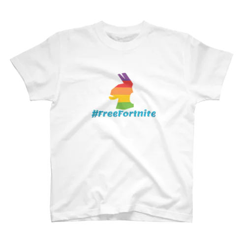 #FreeFortnite　フォートナイト【公式許可あり】ラマらま Regular Fit T-Shirt