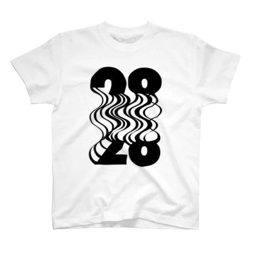 No.28 Regular Fit T-Shirt