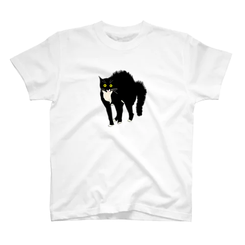 ビックリcat スタンダードTシャツ