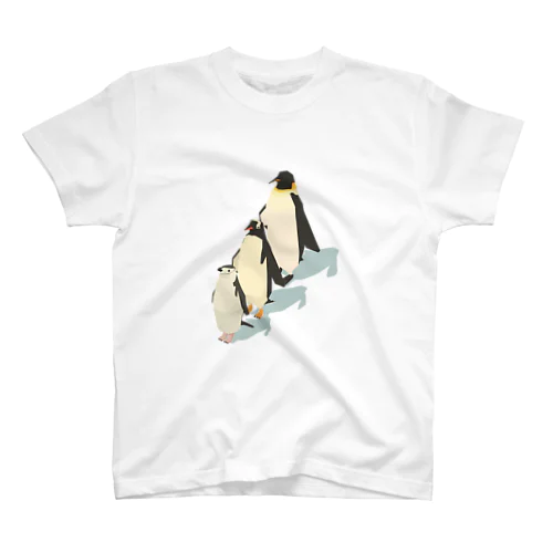 ペンギン3人組【AFS】 スタンダードTシャツ