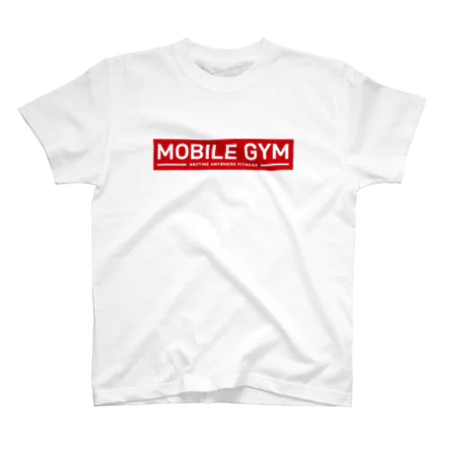 Mobeile Gym Tシャツ Regular Fit T-Shirt
