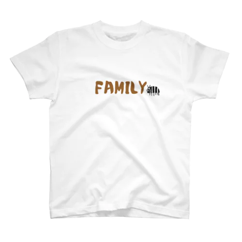 familyTシャツ スタンダードTシャツ