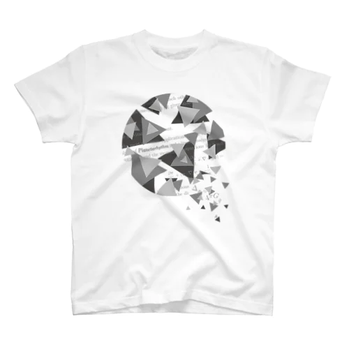 Planetarhythm T-shirt スタンダードTシャツ