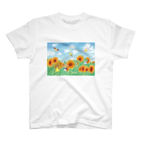 モディ～ひまわり畑～ Regular Fit T-Shirt