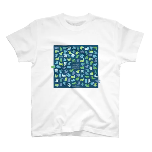 Blue Birds スタンダードTシャツ