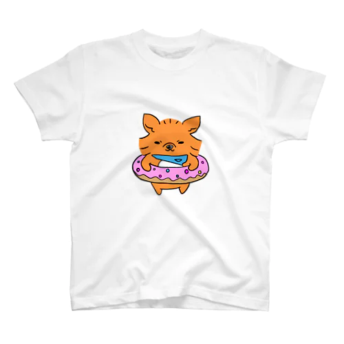 犬のマグロくん Regular Fit T-Shirt