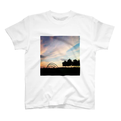 りんくう公園の夕焼け Regular Fit T-Shirt