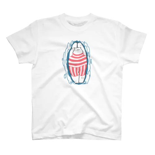 swimming スタンダードTシャツ