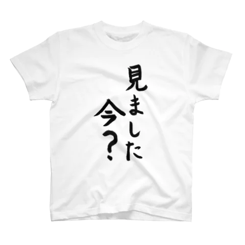 見ました今？ 見てないよ！ Regular Fit T-Shirt