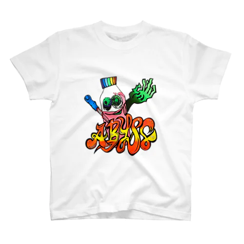 Ghost of a plastic bottle スタンダードTシャツ