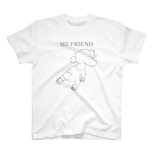 ＭＹ　ＦＲＩＥＮＤ Regular Fit T-Shirt