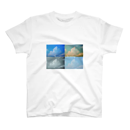 夏の雲 Regular Fit T-Shirt