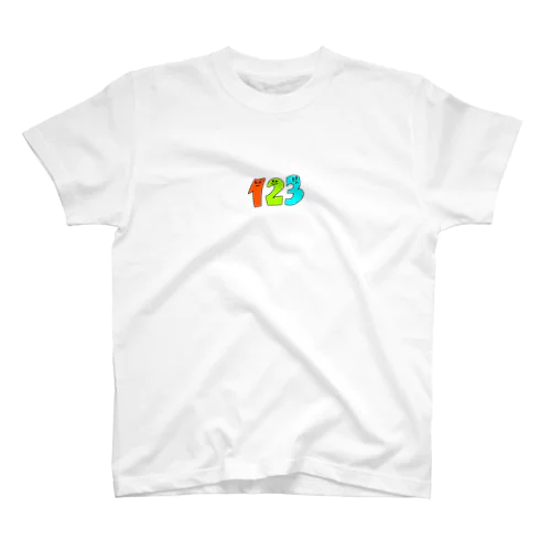 1!2!3! Regular Fit T-Shirt