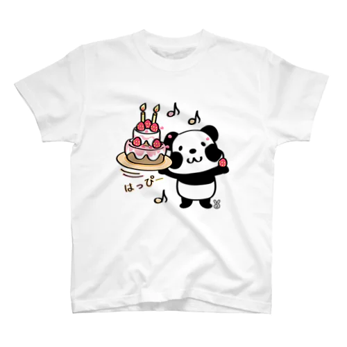 kyu13ズレぱんだちゃんのはっぴー Regular Fit T-Shirt