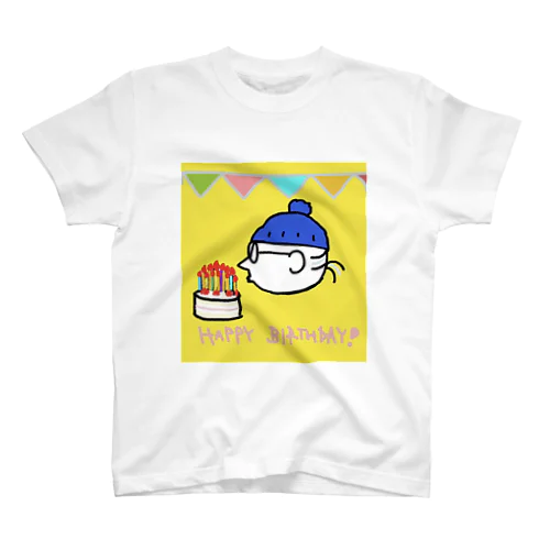 バースデー スタンダードTシャツ