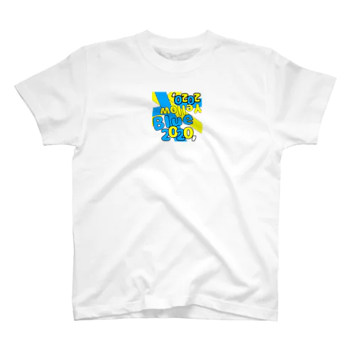 BlueYELLOW Regular Fit T-Shirt