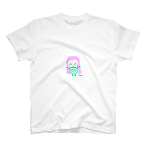 あまびえちゃんの疫病退散グッズ スタンダードTシャツ