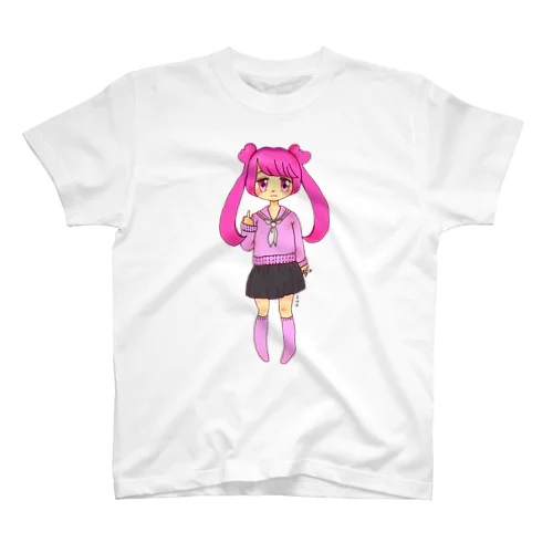 ﾋﾟﾝｸJK スタンダードTシャツ