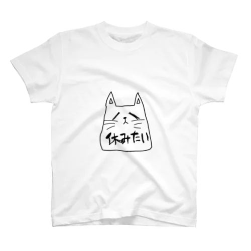 雑猫の呟き スタンダードTシャツ